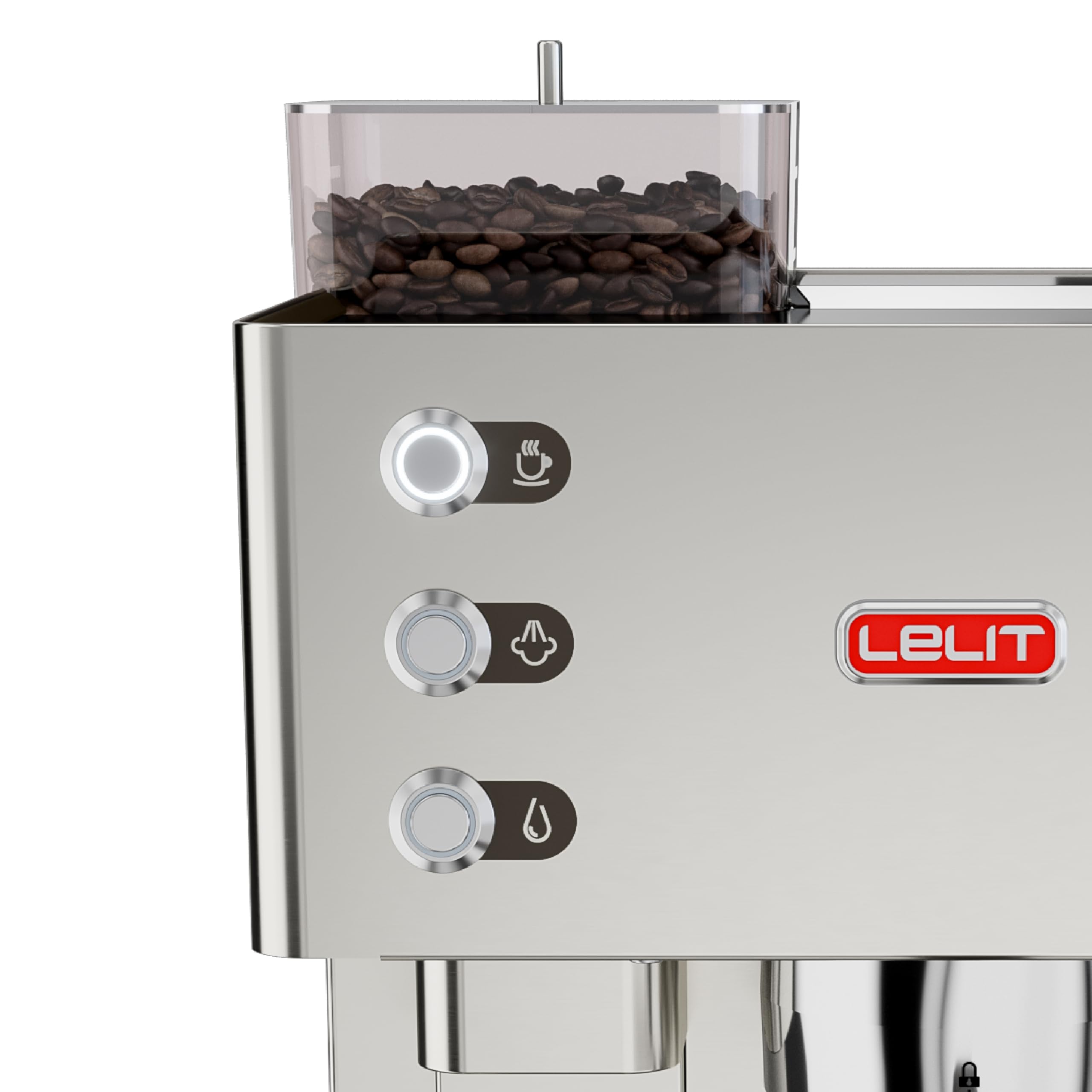 lelit-kate-espressomaschine-mit-mahlwerk-und-milchaufsch-umer-silber image 5