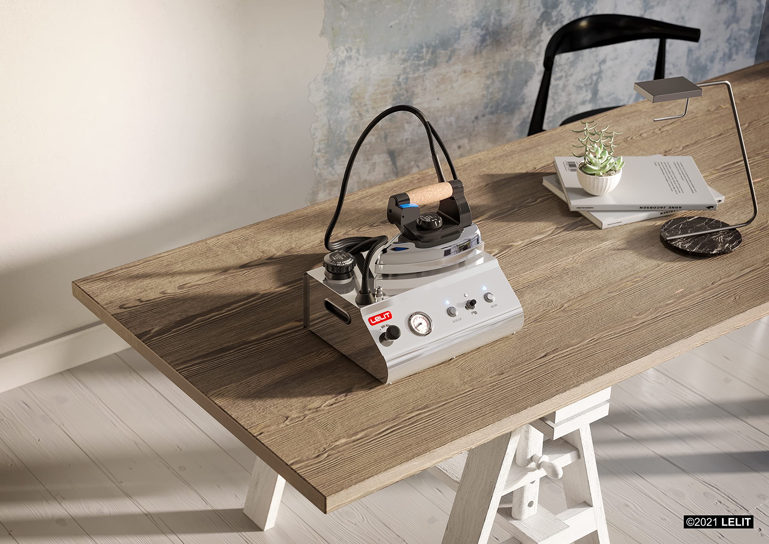 lelit-ps326-giorgio-b-gelstation-mit-edelstahl-kessel image 7