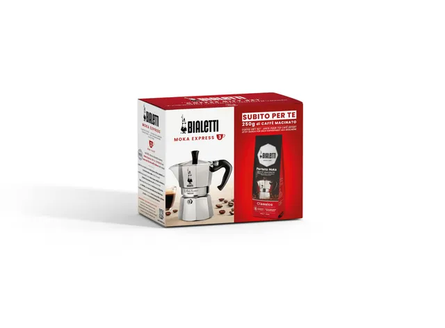 bialetti-moka-express-3-tassen-130-ml-aluminium-250g-perfetto-moka image 1