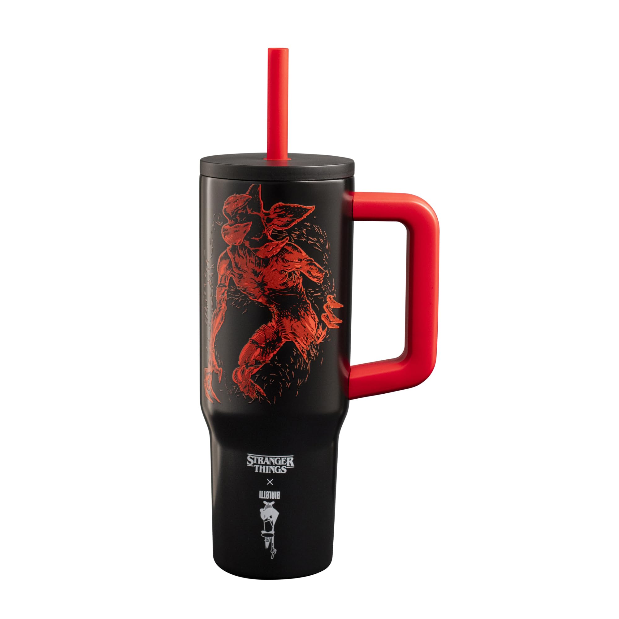bialetti-thermobecher-stranger-things-900-ml-mit-henkel-rot image 2