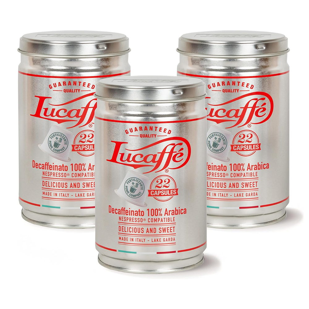 lucaff-decaffeinato-100-arabica-kapseln-3x-22er-barattolo image 1