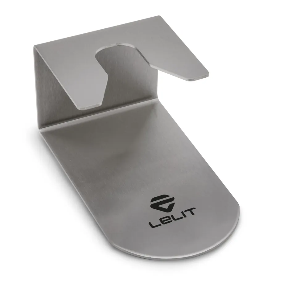 lelit-tamperstation-f-r-lelit57-filterhalter-silber image 1