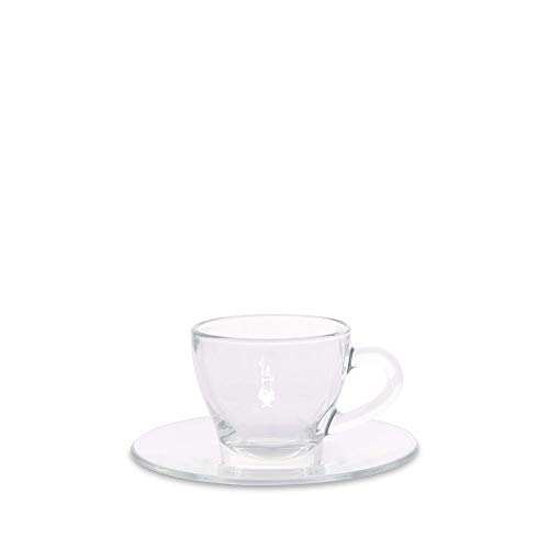 bialetti-espresso-gl-ser-set-2-teilig-mit-untertasse-transparent image 7