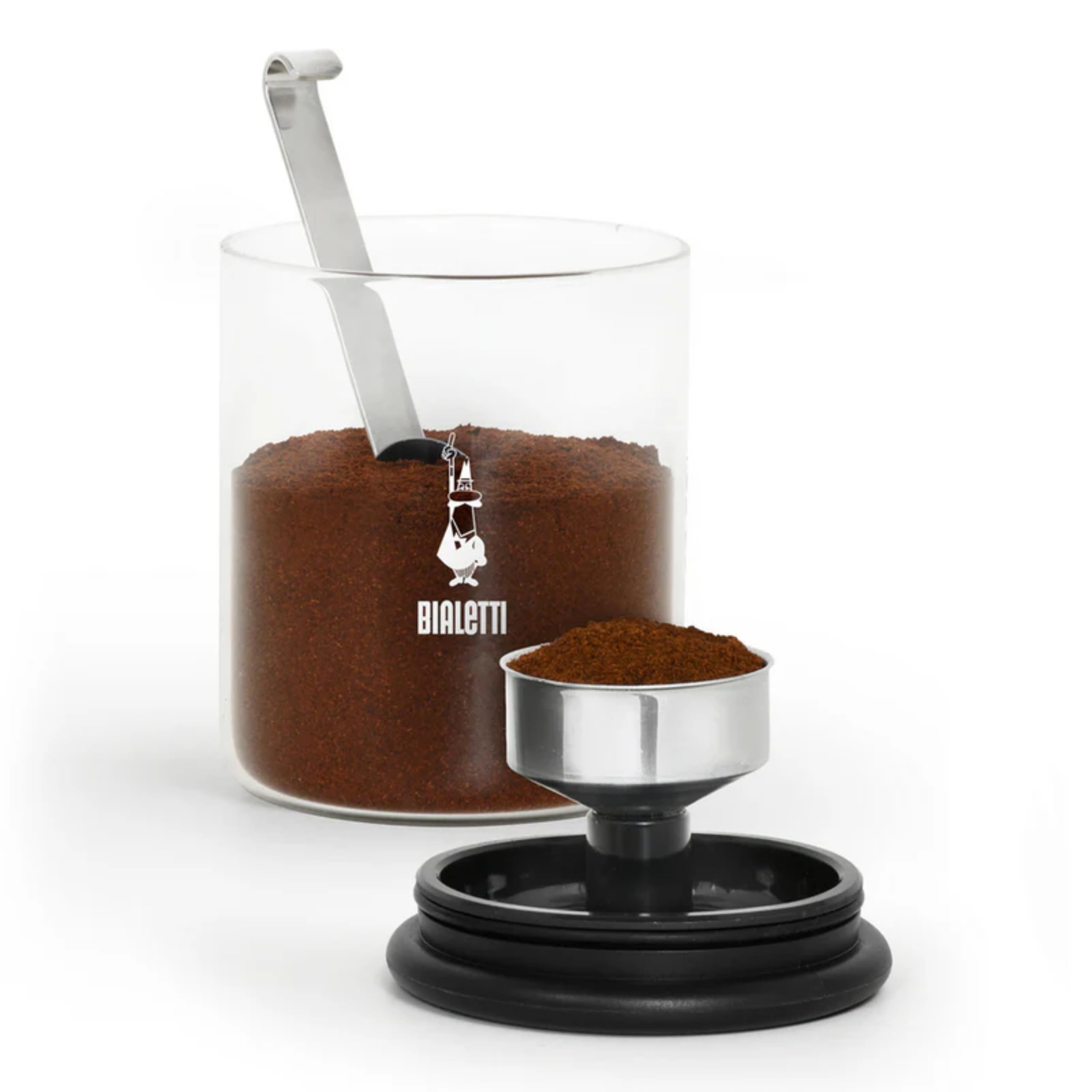 bialetti-mokkaglas-kaffeedose-glas-250-g-mit-verschluss-schwarz image 4