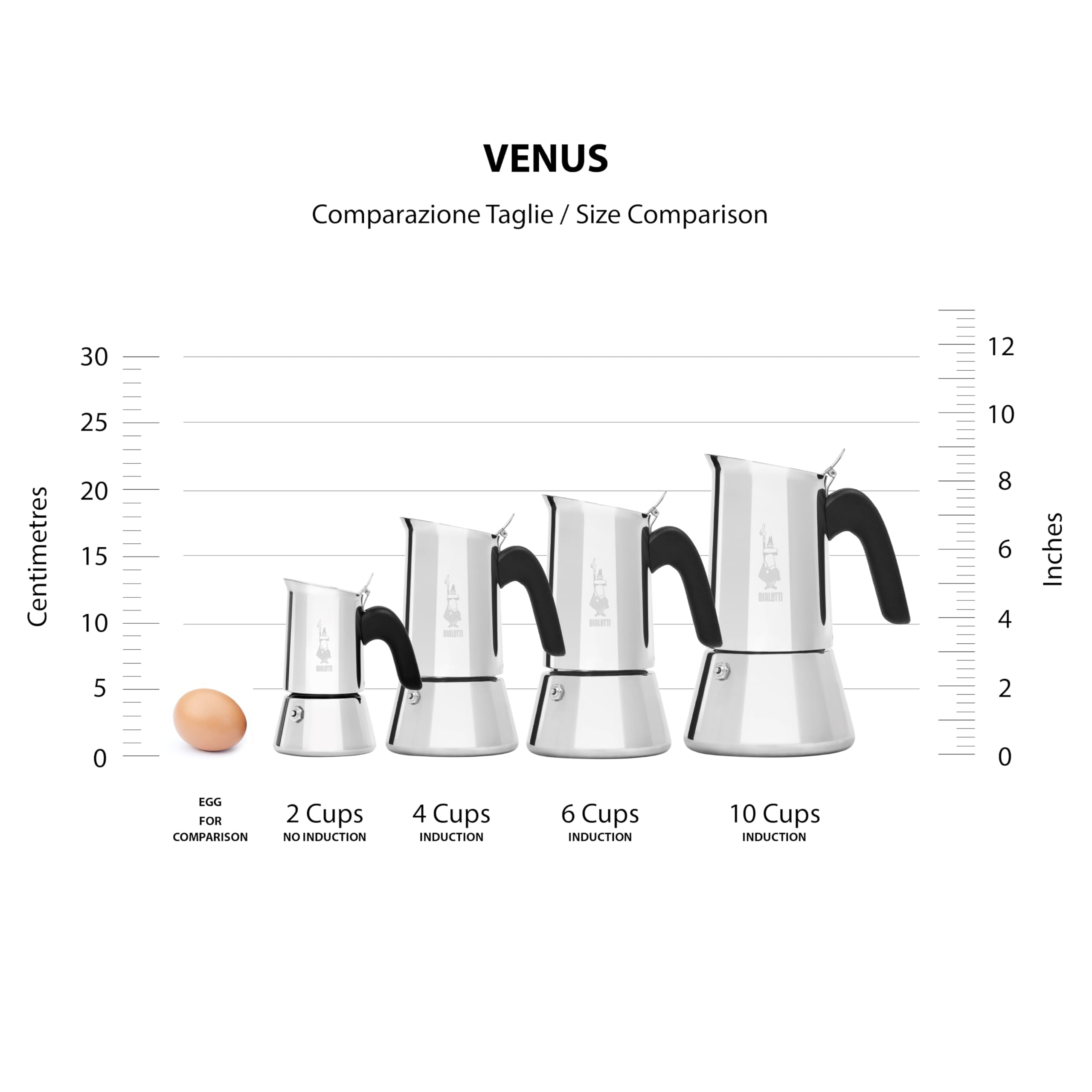 bialetti-new-venus-bronze-4-tassen-170-ml-induktion-edelstahl image 6