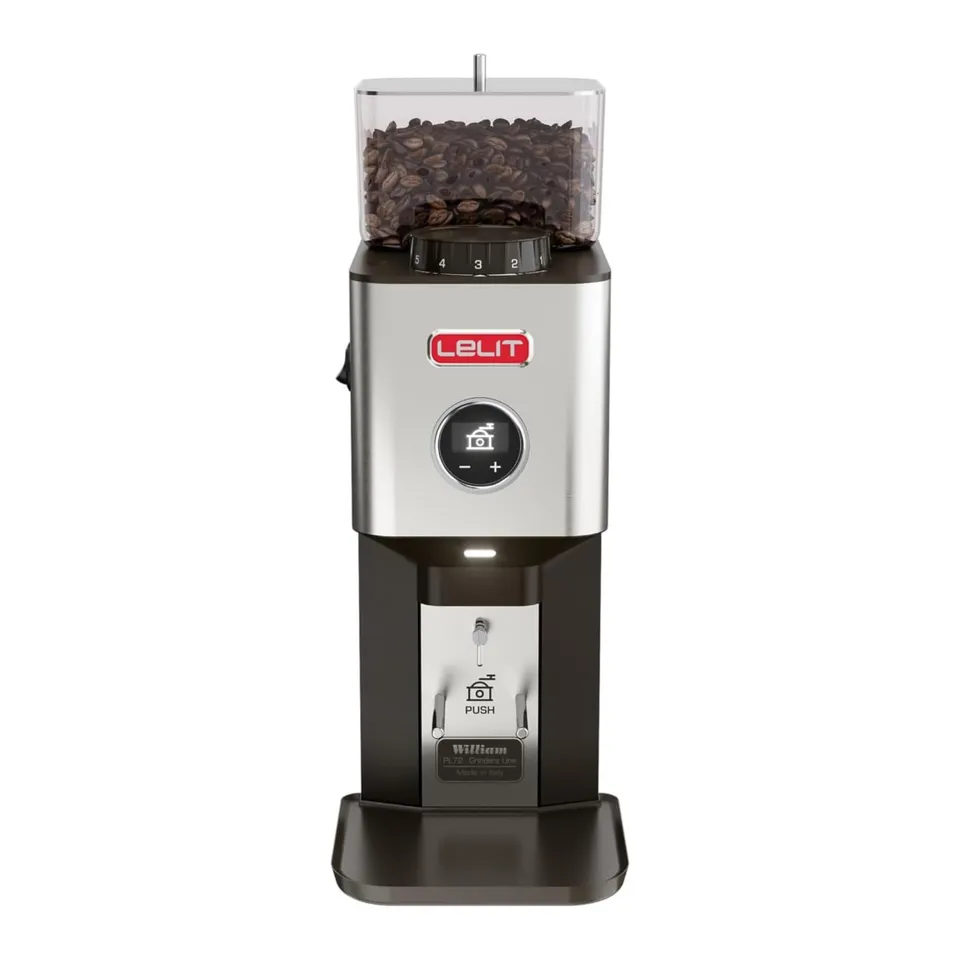 lelit-william-pl72-kaffeem-hle-64-mm-geb-rsteter-edelstahl image 1