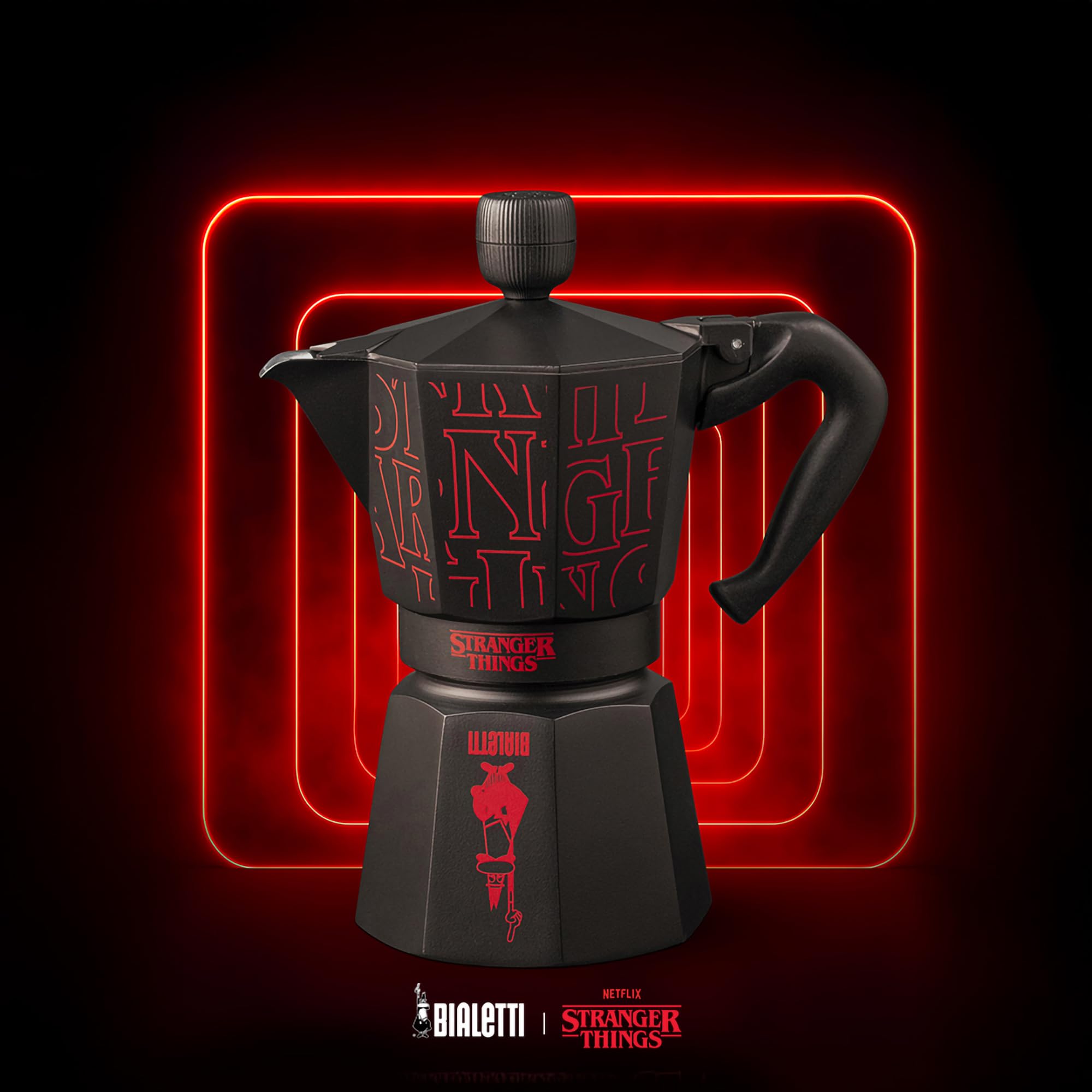 bialetti-moka-express-sound-stranger-things-6-tassen-270-ml-schwarz image 4