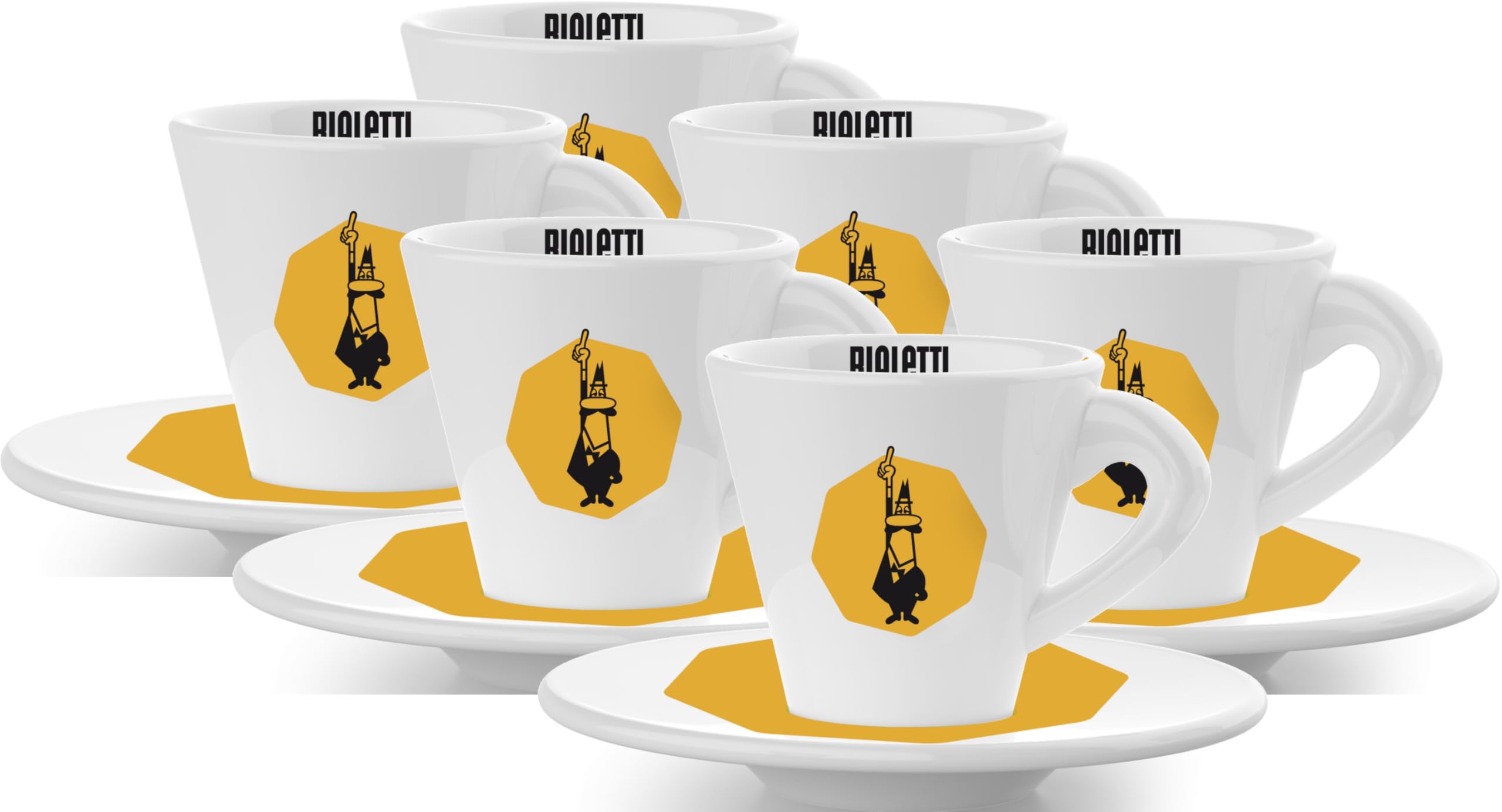 bialetti-tazzina-espresso-istituzionale-tasse-mit-untertasse-porzellan image 4