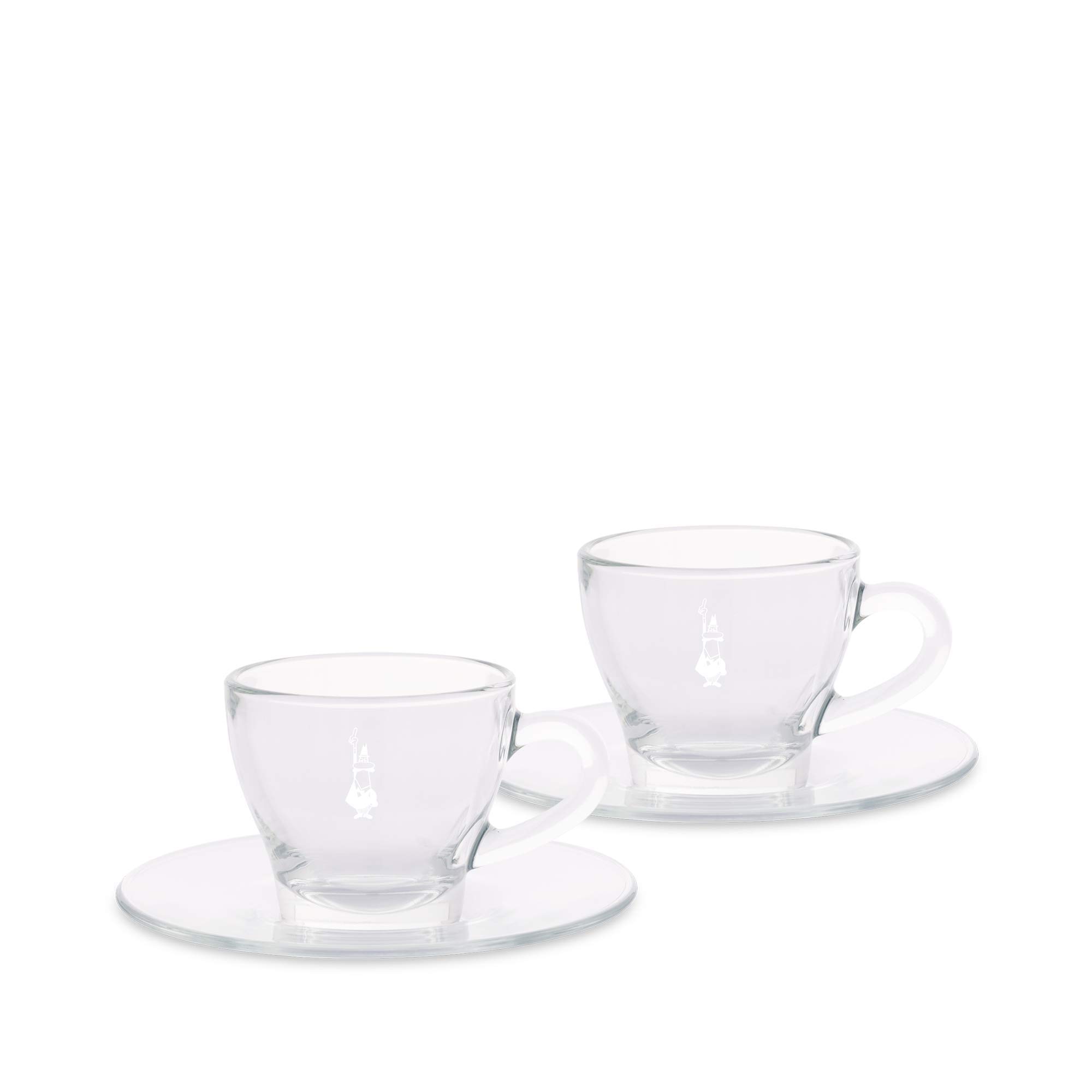 bialetti-espresso-gl-ser-set-2-teilig-mit-untertasse-transparent image 1