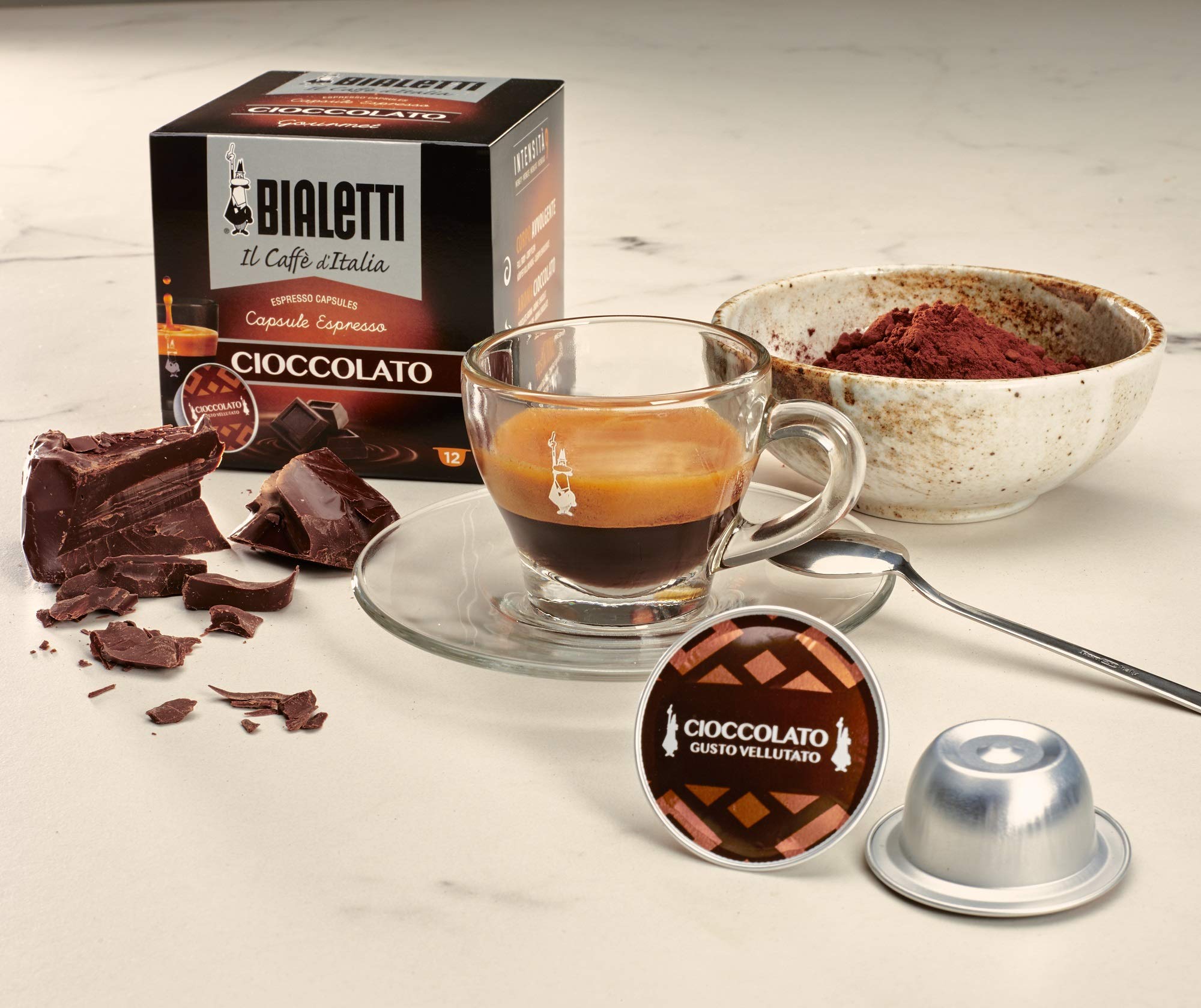 bialetti-espresso-gl-ser-set-2-teilig-mit-untertasse-transparent image 5
