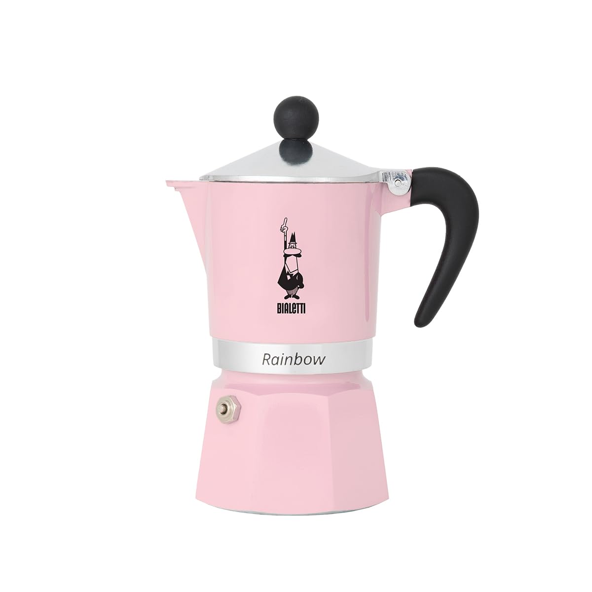 bialetti-rainbow-4982-mokkakanne-3-tassen-gelb-aluminium image 6