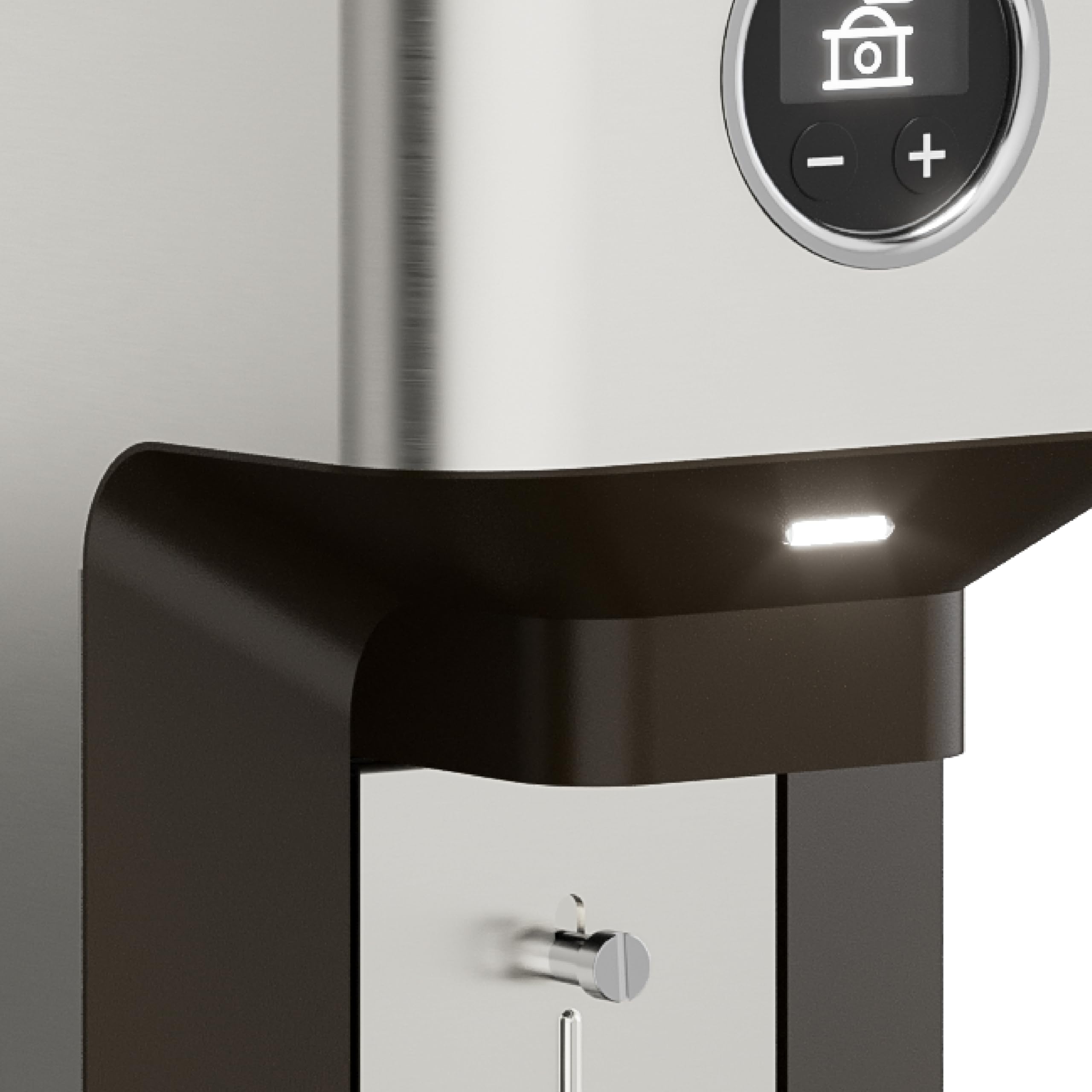 lelit-william-pl72-kaffeem-hle-64-mm-geb-rsteter-edelstahl image 5