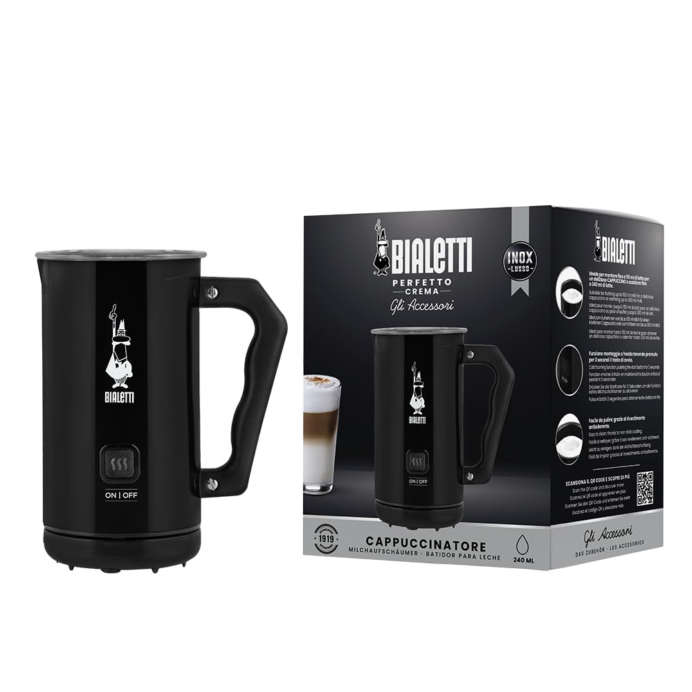 bialetti-milchaufsch-umer-elektrisch-150-ml-schaum-300-ml-milch-schwarz image 2