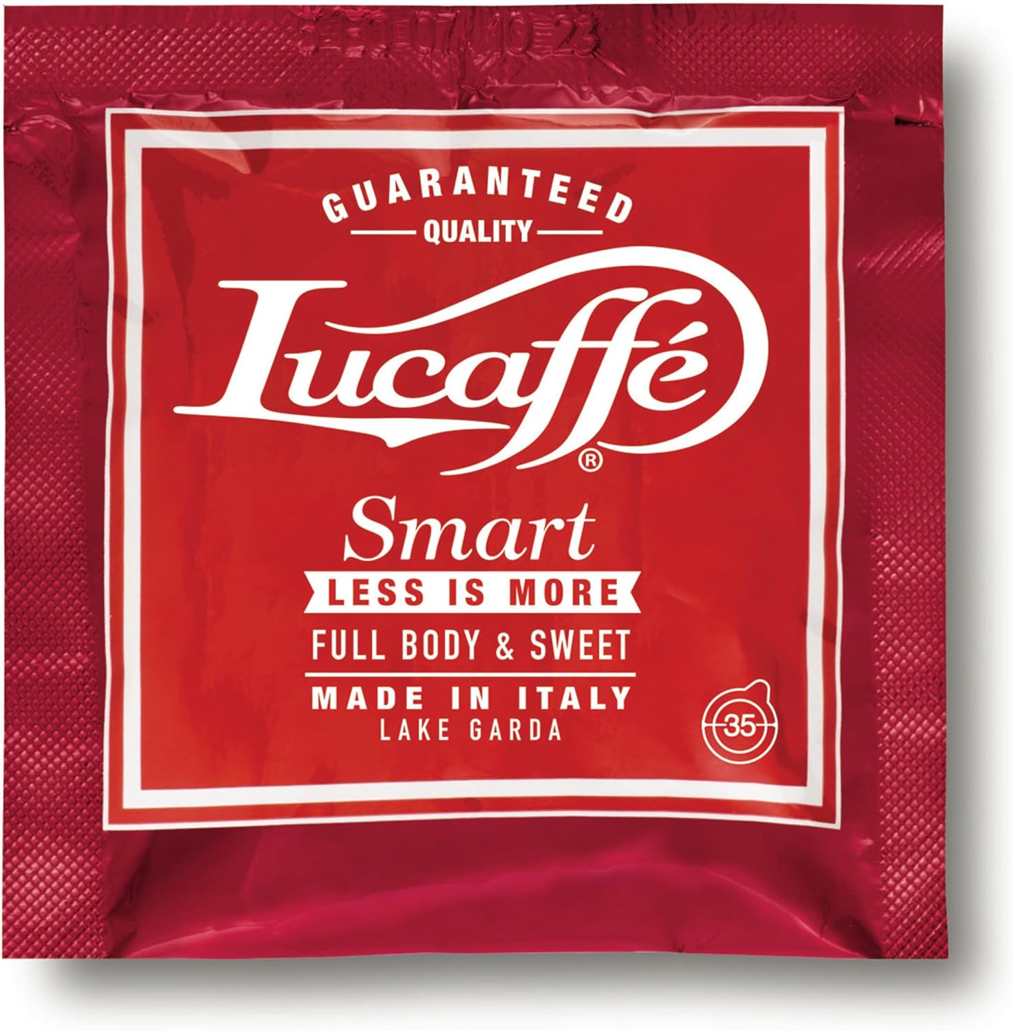 lucaff-rossa-gourmet-dark-roast-pads-100x35mm image 1