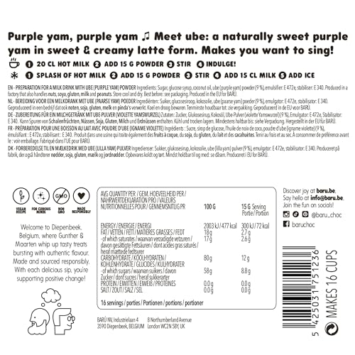 bar-ube-latte-instant-teepulver-4-x-250-g-64-portionen image 8