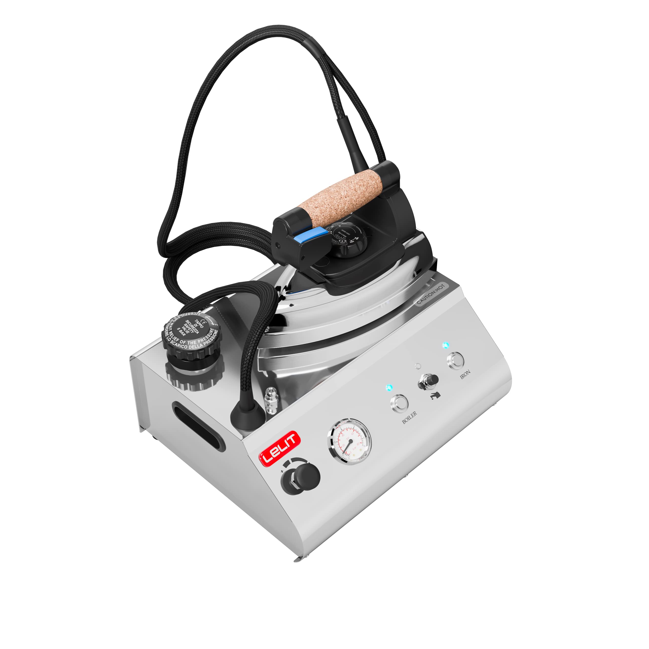 lelit-ps326-giorgio-b-gelstation-mit-edelstahl-kessel image 2