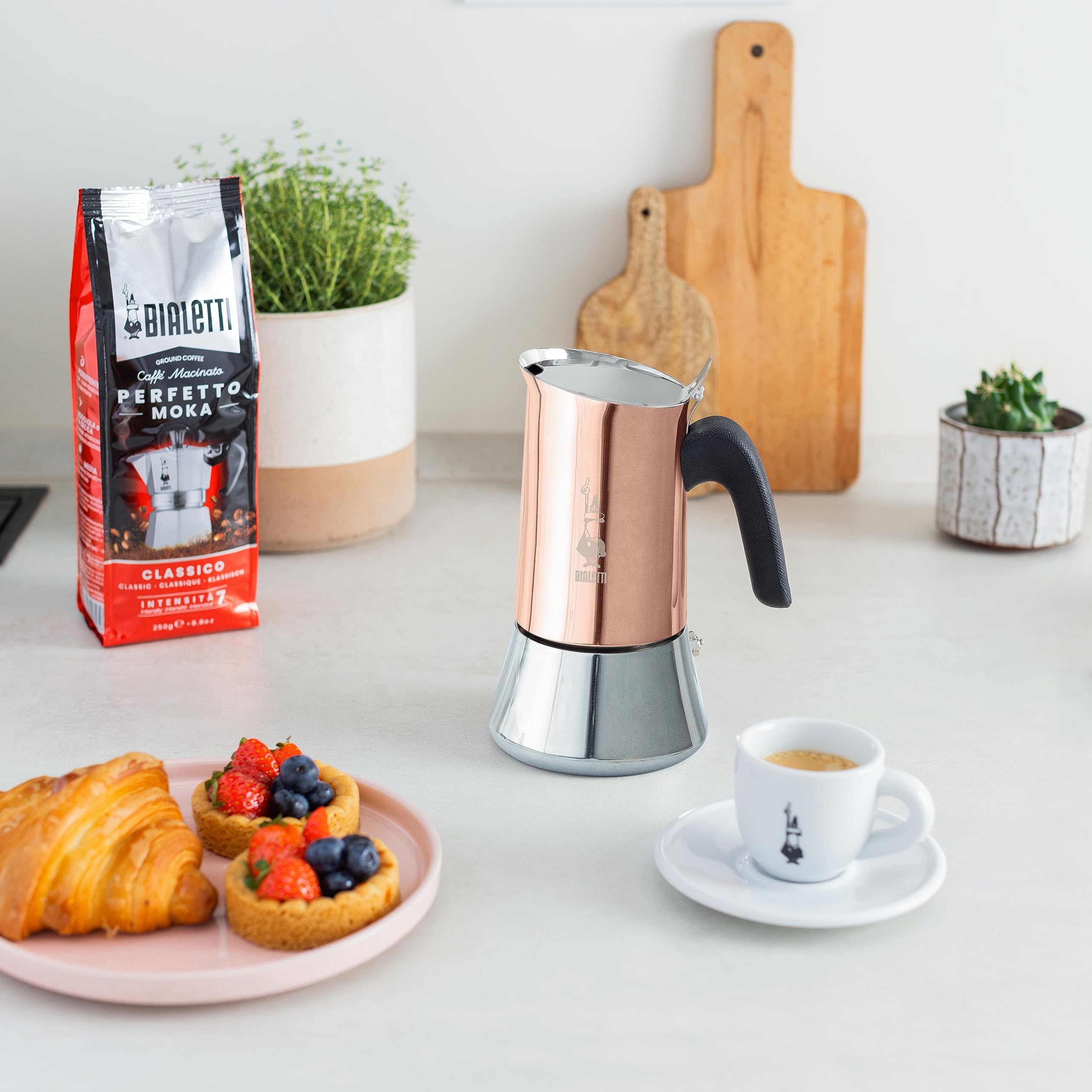 bialetti-new-venus-bronze-4-tassen-170-ml-induktion-edelstahl image 4