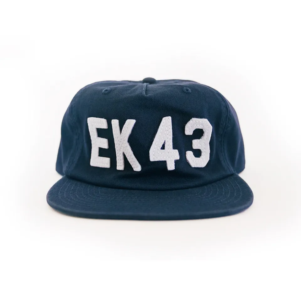 mahlk-nig-1924-vintage-kappe-blau-ek43-five-panel image 1
