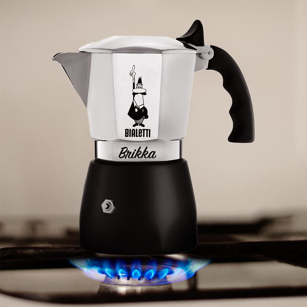 bialetti-new-brikka-moka-kanne-4-tassen-170-ml-aluminium-schwarz image 4