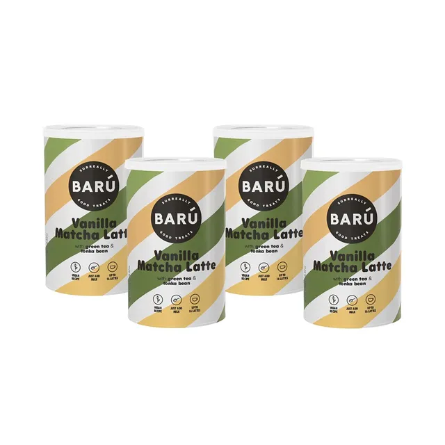bar-vanilla-matcha-latte-instant-teepulver-4-x-250-g-64-portionen image 1