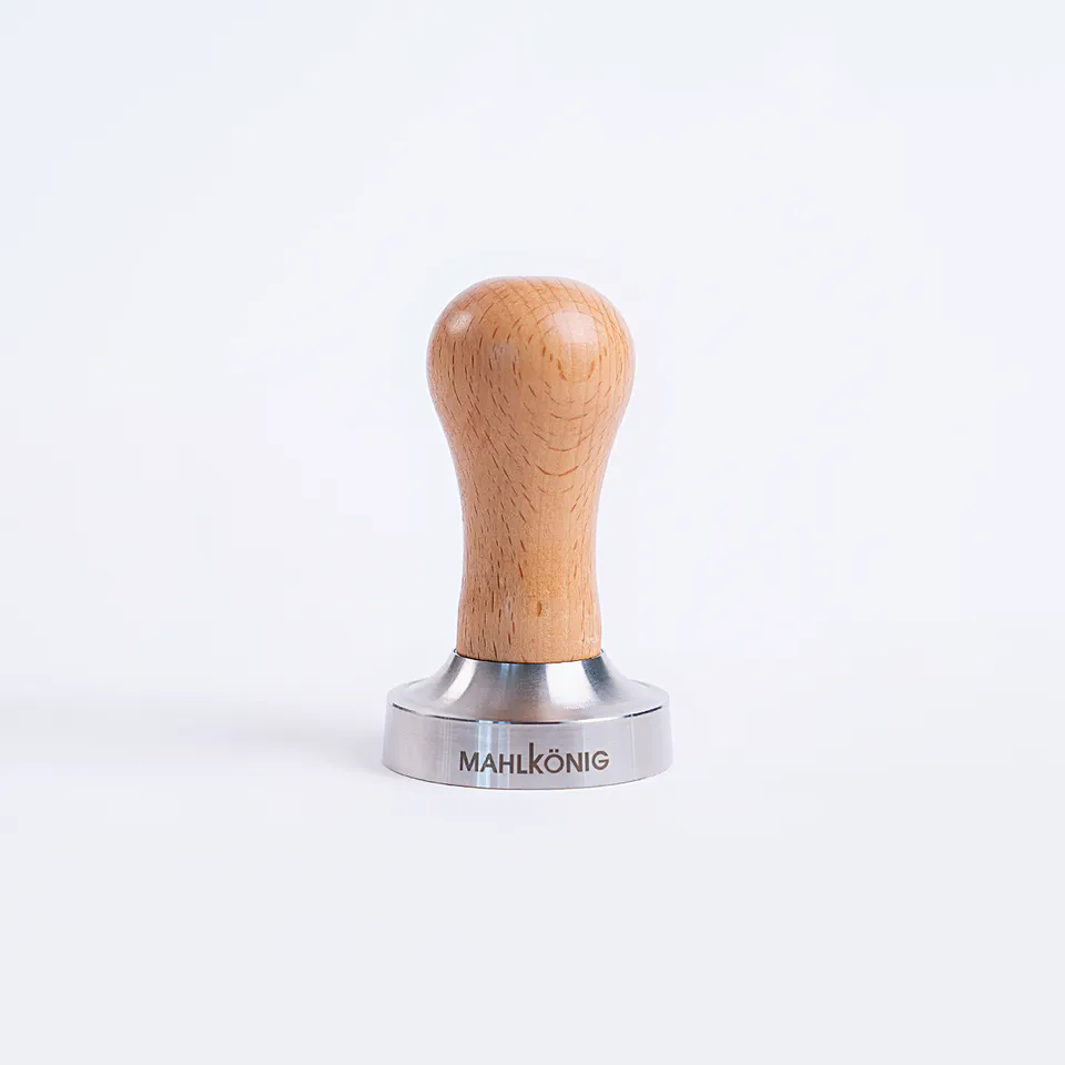 mahlk-nig-tamper-58-mm-mit-buchengriff image 1