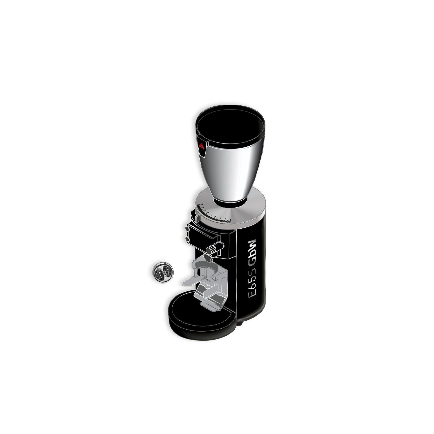 mahlk-nig-e65s-gbw-pin-anstecker-25-mm-kupfer image 1