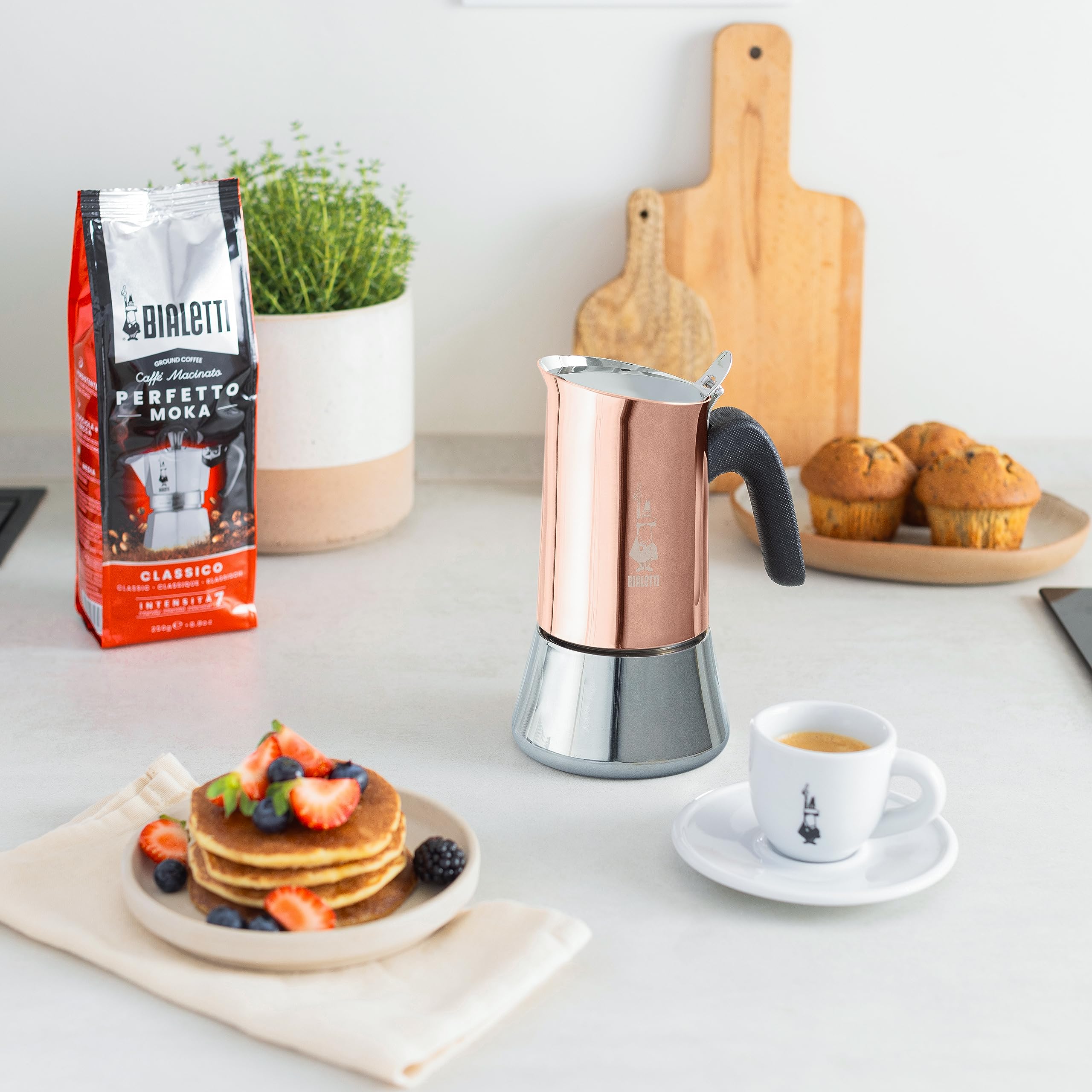 bialetti-new-venus-bronze-4-tassen-170-ml-induktion-edelstahl image 5