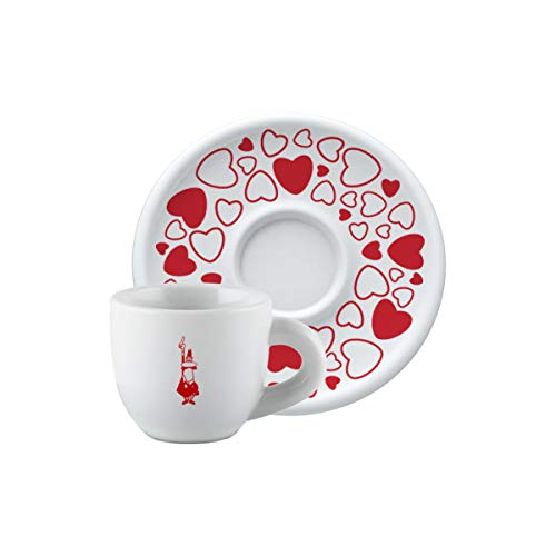 bialetti-cappuccinotasse-cuore-mit-untertasse-250-ml-porzellan image 2