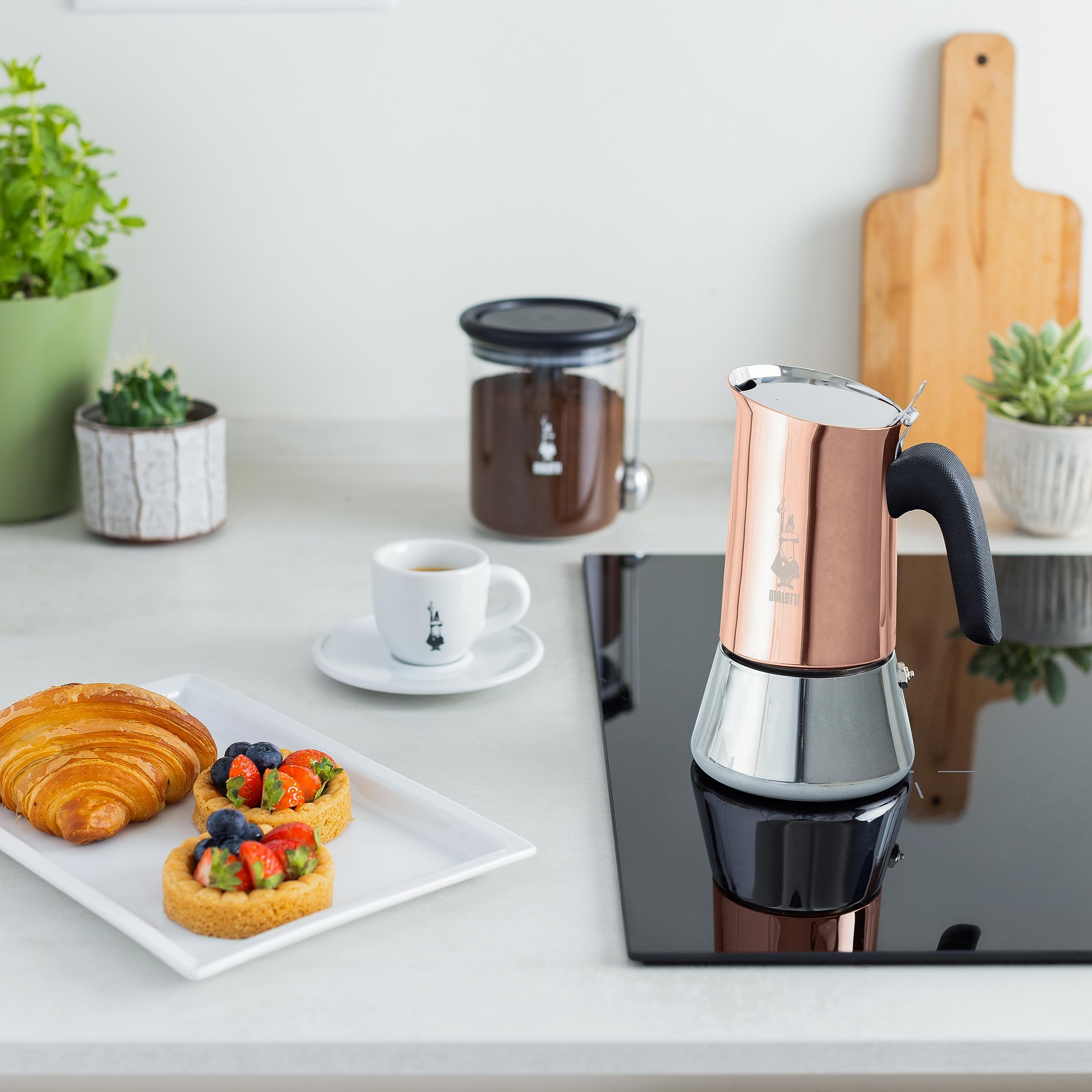 bialetti-new-venus-bronze-4-tassen-170-ml-induktion-edelstahl image 2