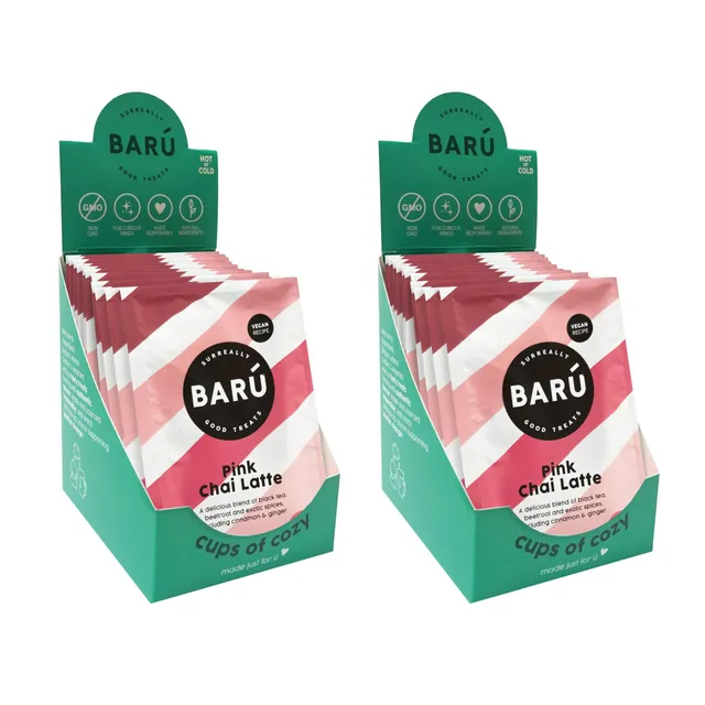 bar-pink-chai-latte-instant-teepulver-bundle-2-x-12-sachets-24-portionen image 1