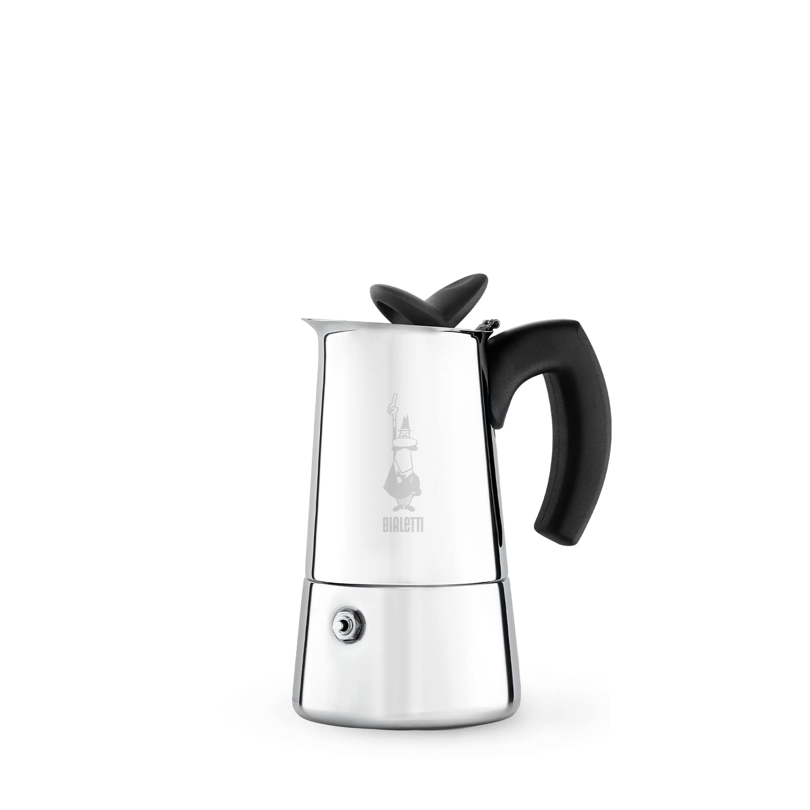 bialetti-musa-induction-espressokanne-4-tassen-190-ml-edelstahl image 2