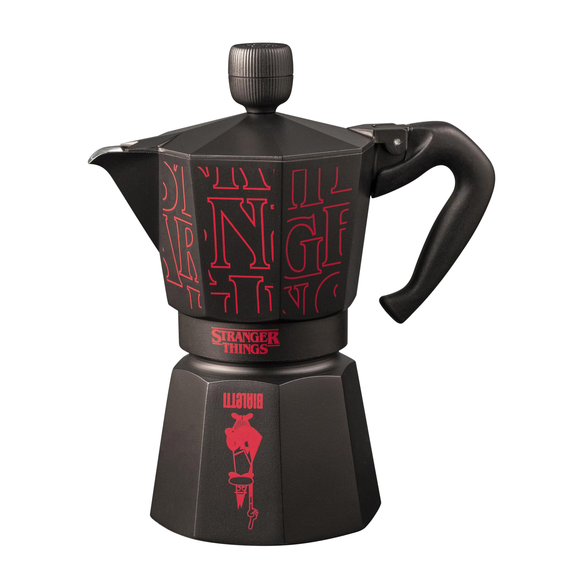 bialetti-moka-express-sound-stranger-things-6-tassen-270-ml-schwarz image 2