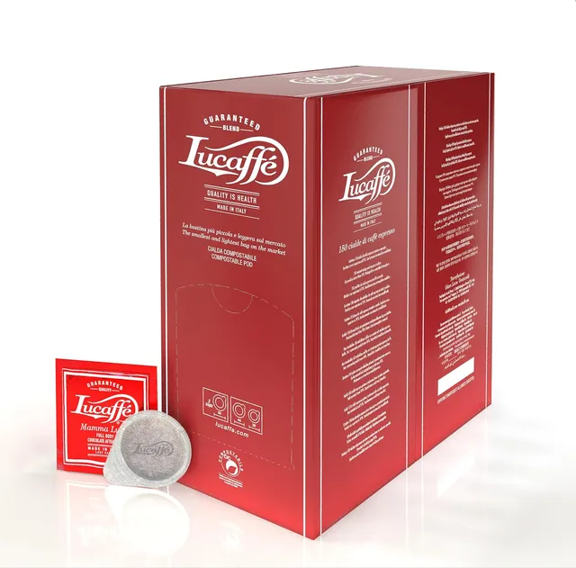 lucaff-mamma-lucia-ese-pads-dispenser-150-cialde-44-mm image 1