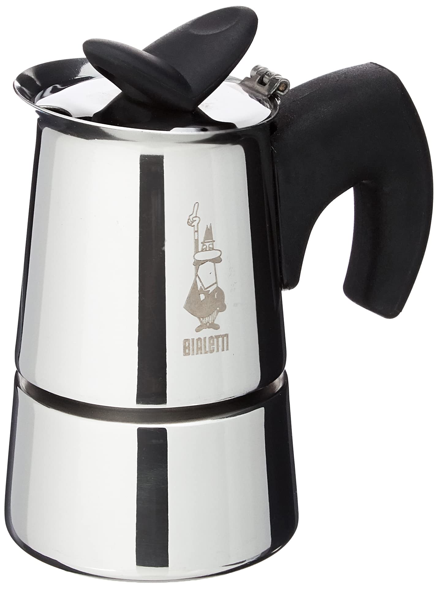 bialetti-musa-induction-espressokanne-4-tassen-190-ml-edelstahl image 4
