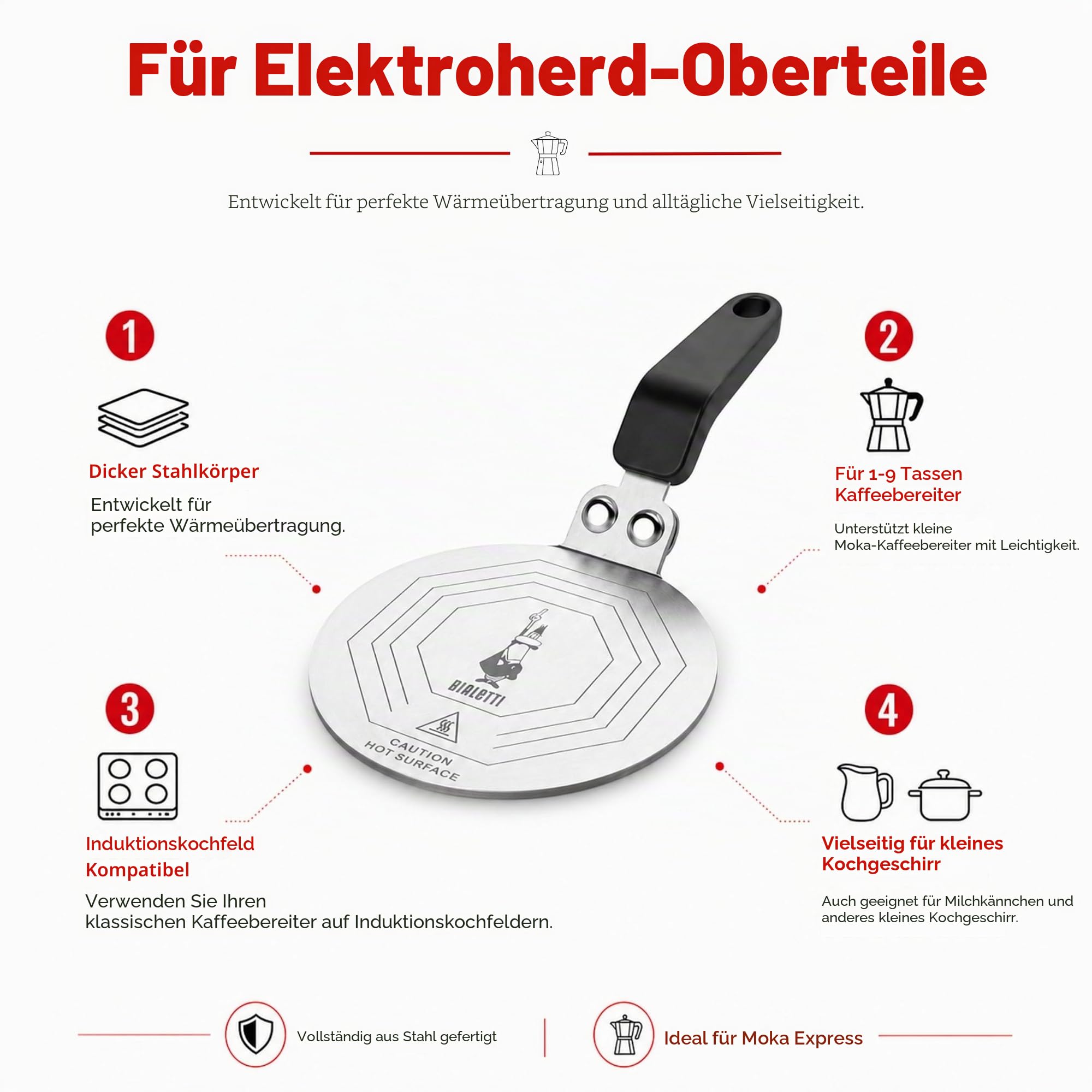 bialetti-moka-induktionsadapter-platte-13cm-stahl image 3