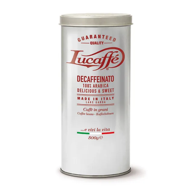 lucaff-decaffeinato-100-arabica-bohnen-500g-dose-entkoffeiniert image 1