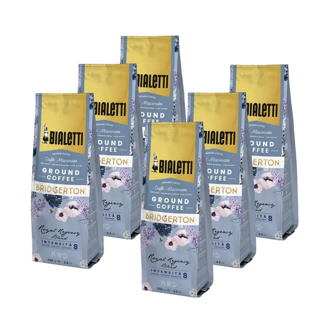 bialetti-royal-regency-blend-gemahlener-mokka-kaffee-multipack-6x-250g image 1