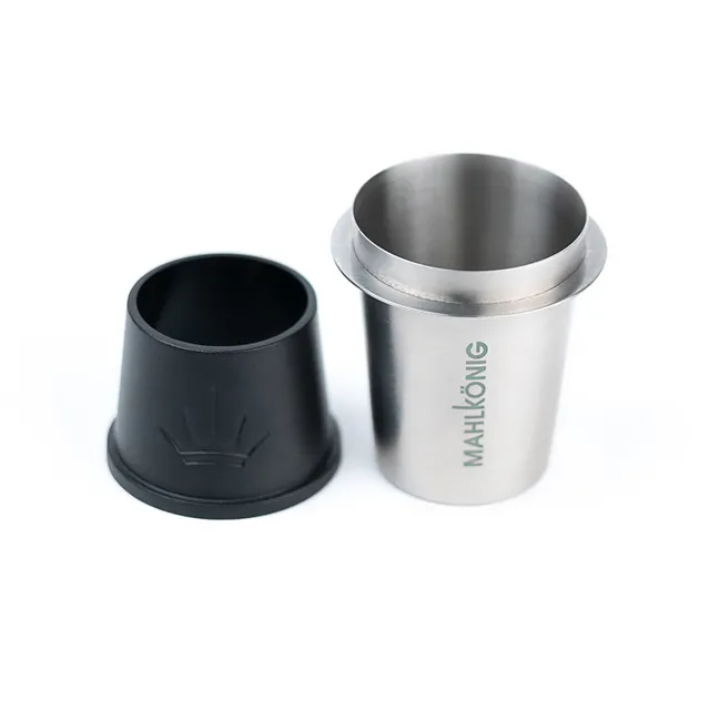 mahlk-nig-dosierbecher-edelstahl-mit-trichter-130-ml image 1