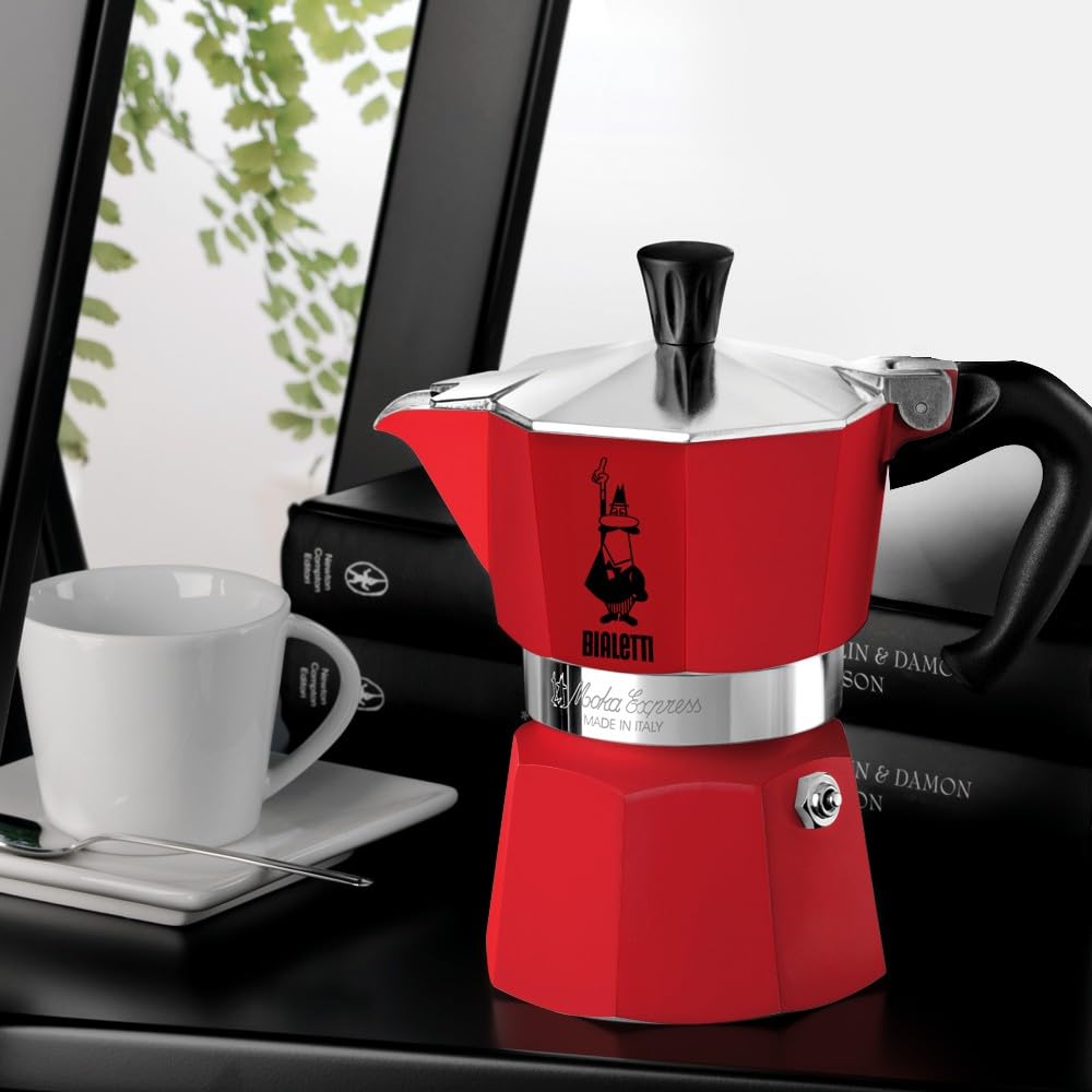 bialetti-moka-color-espressomaschine-aluminium-6-tassen-270-ml-silber image 2