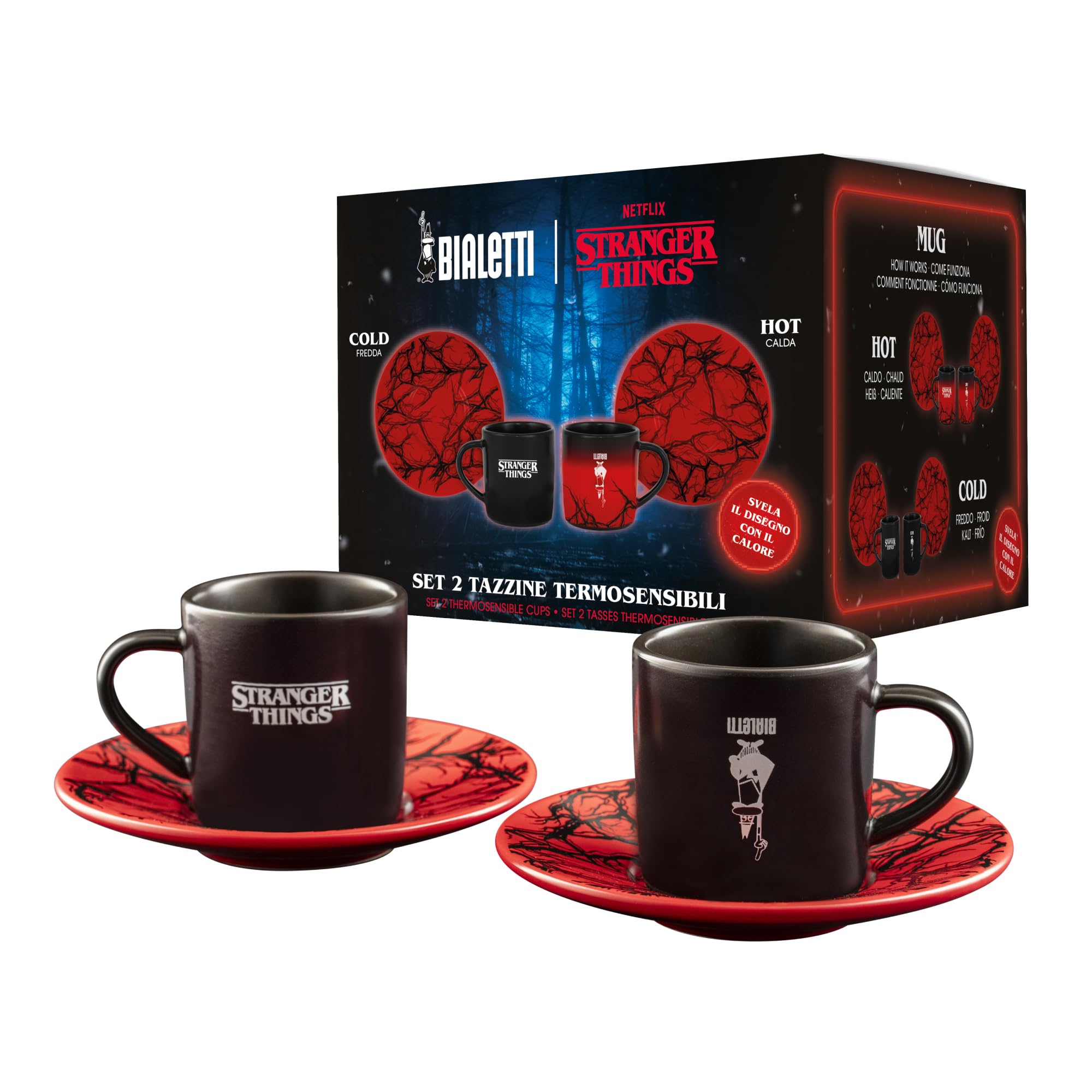 bialetti-stranger-things-espressotassen-set-2x-80-ml-thermosensitiv image 1