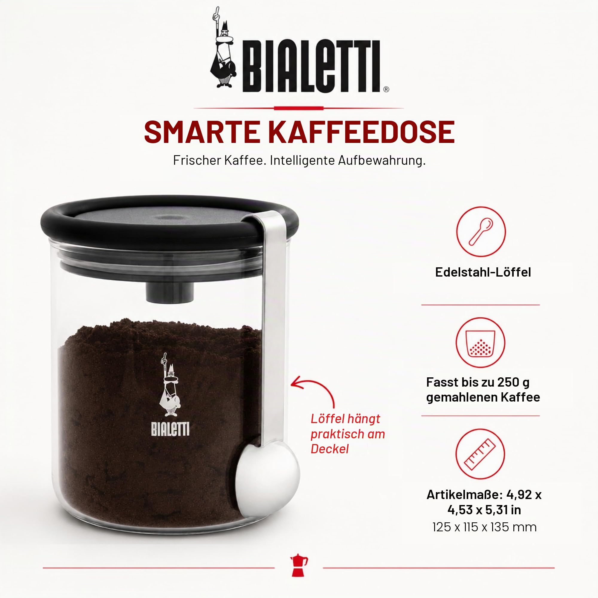 bialetti-mokkaglas-kaffeedose-glas-250-g-mit-verschluss-schwarz image 2