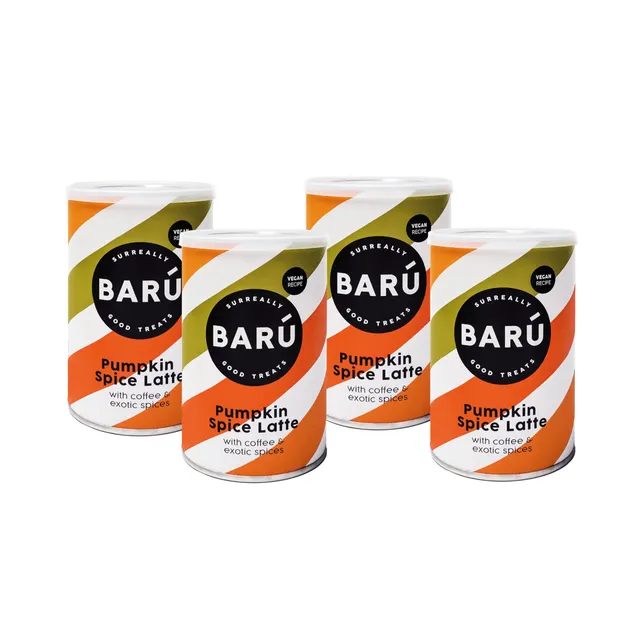 bar-pumpkin-spice-latte-instantpulver-4-x-250-g-64-portionen image 1