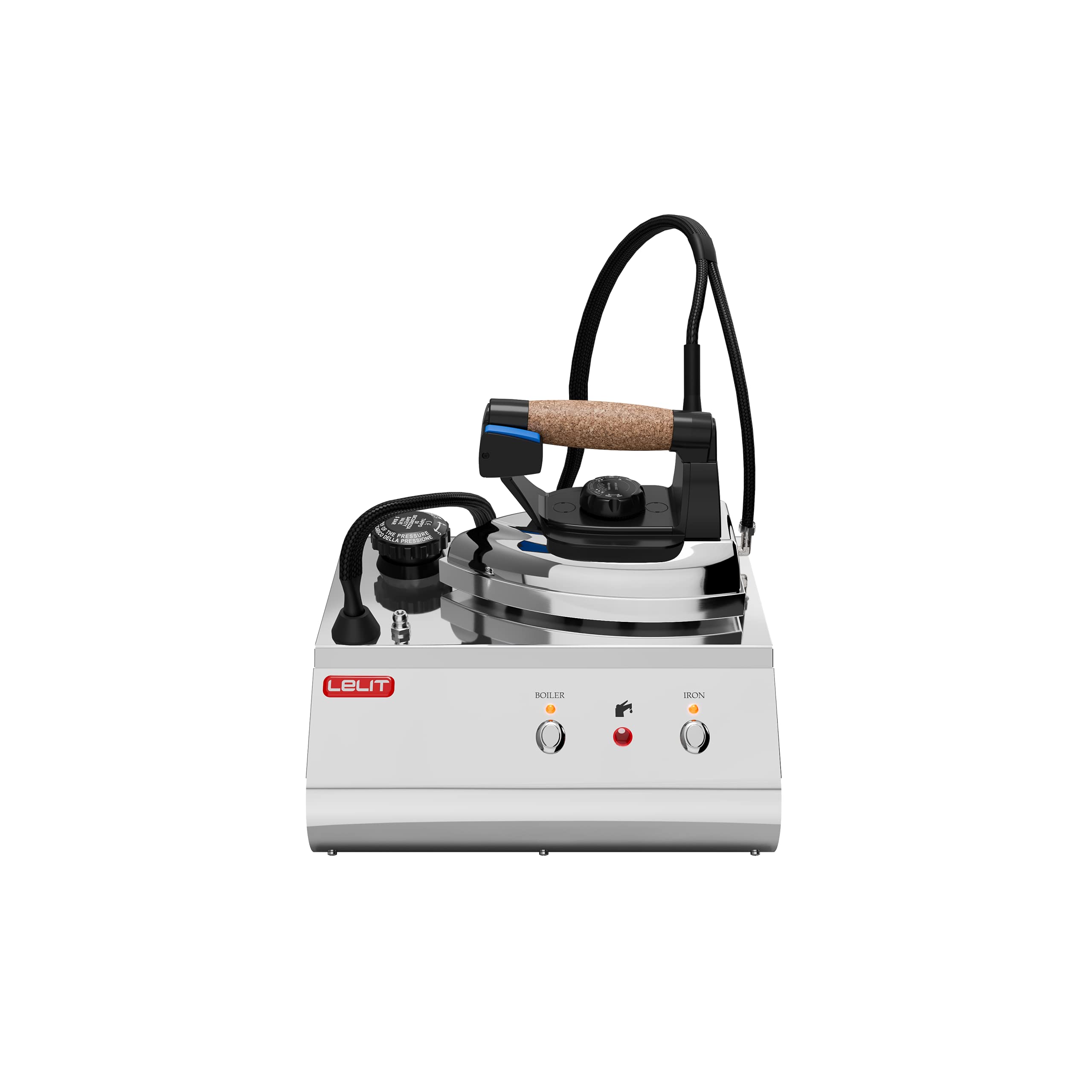 lelit-tom-ps25-b-gelstation-mit-getrenntem-kessel-edelstahl image 1