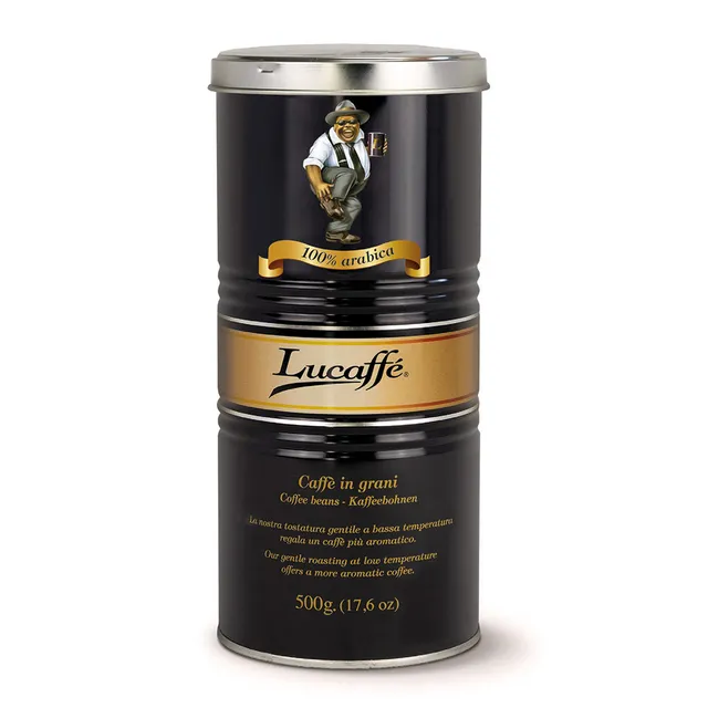 lucaff-mr-exclusive-100-arabica-espressobohnen-500g-dose image 1
