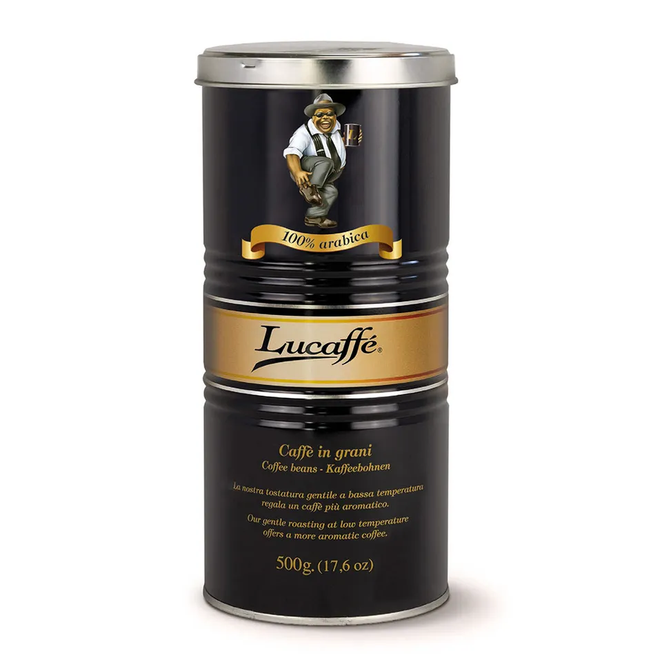lucaff-mr-exclusive-100-arabica-espressobohnen-500g-dose image 1