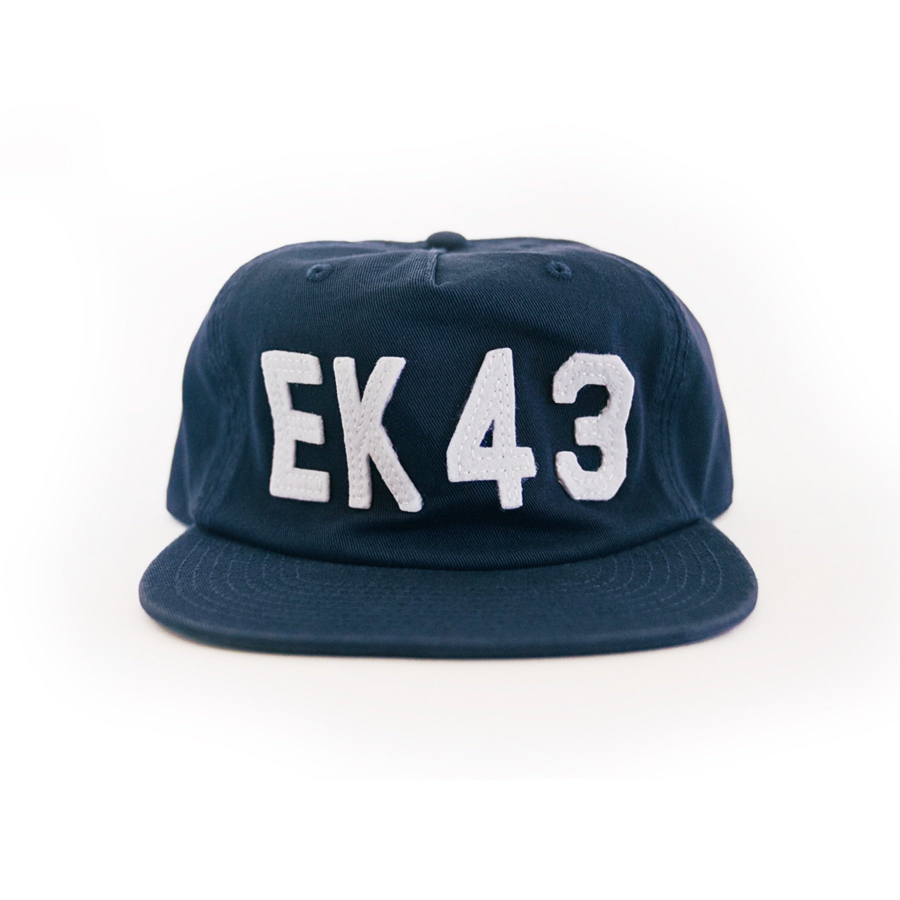 mahlk-nig-1924-vintage-kappe-blau-ek43-five-panel image 1