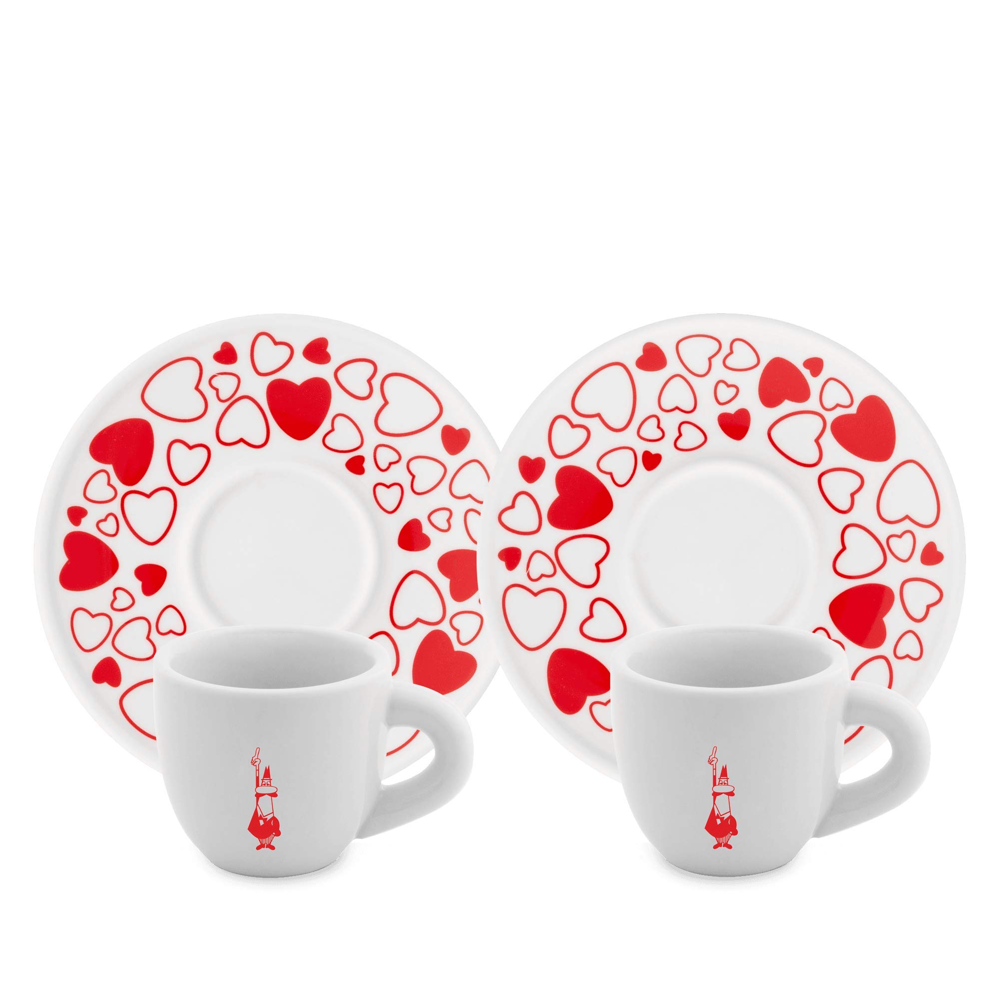 bialetti-moka-herz-tassen-set-2x-mokkatasse-mit-untertasse-porzellan-rot-wei image 1