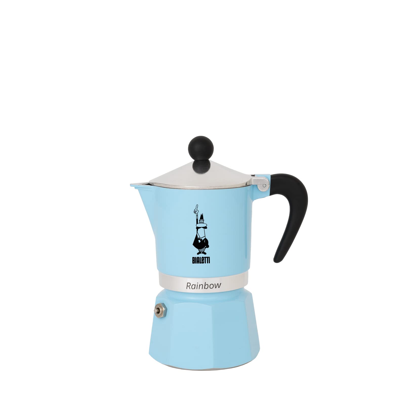 bialetti-rainbow-4982-mokkakanne-3-tassen-gelb-aluminium image 7