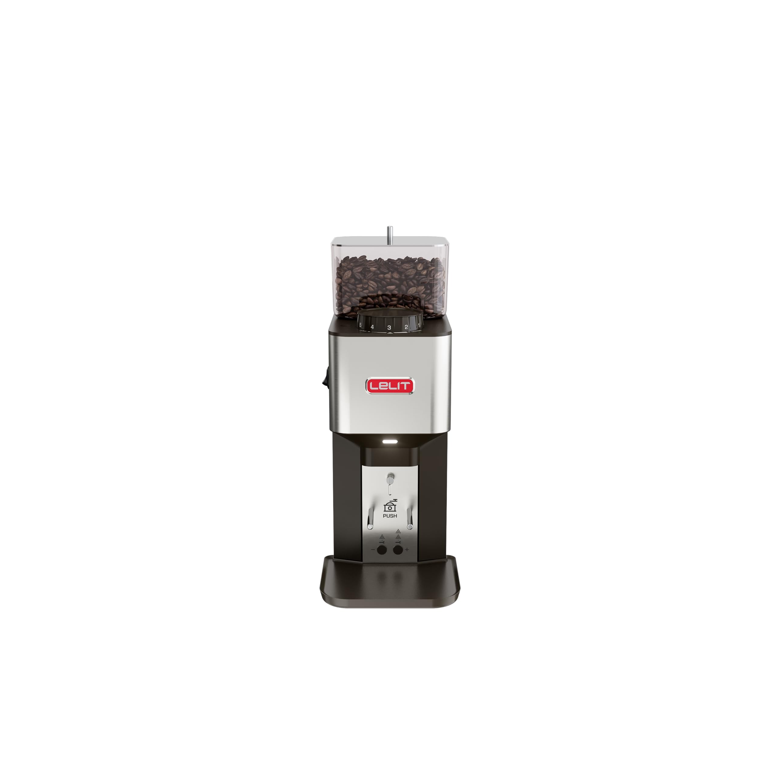 lelit-william-pl71-kaffeem-hle-elektrisch-50mm-edelstahl image 1