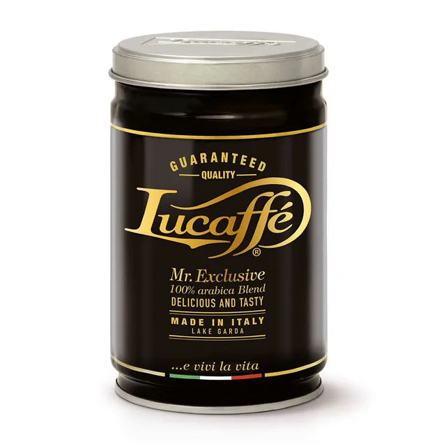 lucaff-mr-exclusive-100-arabica-gemahlen-250g-espresso image 1